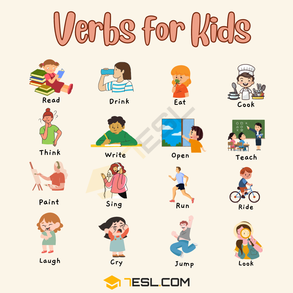Verbs for Kids